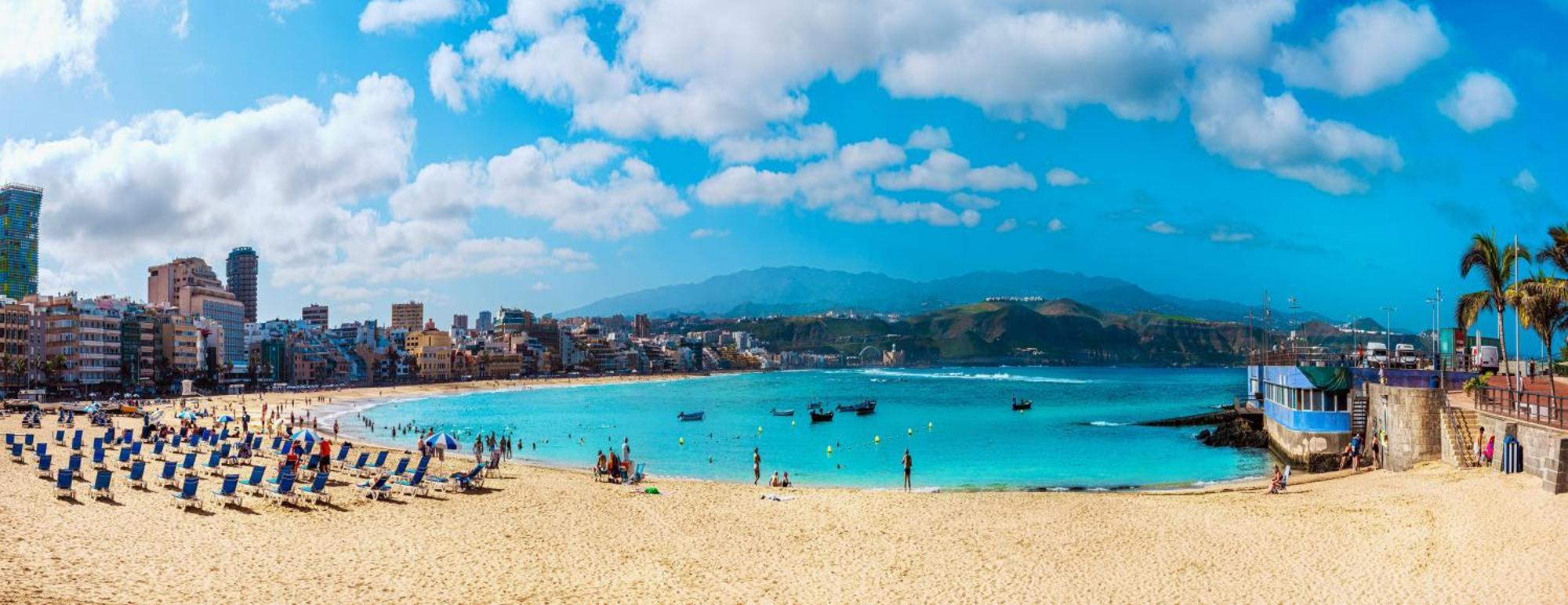 Luxury Las Canteras, Pool & Gym Las Palmas de Gran Canaria Extérieur photo